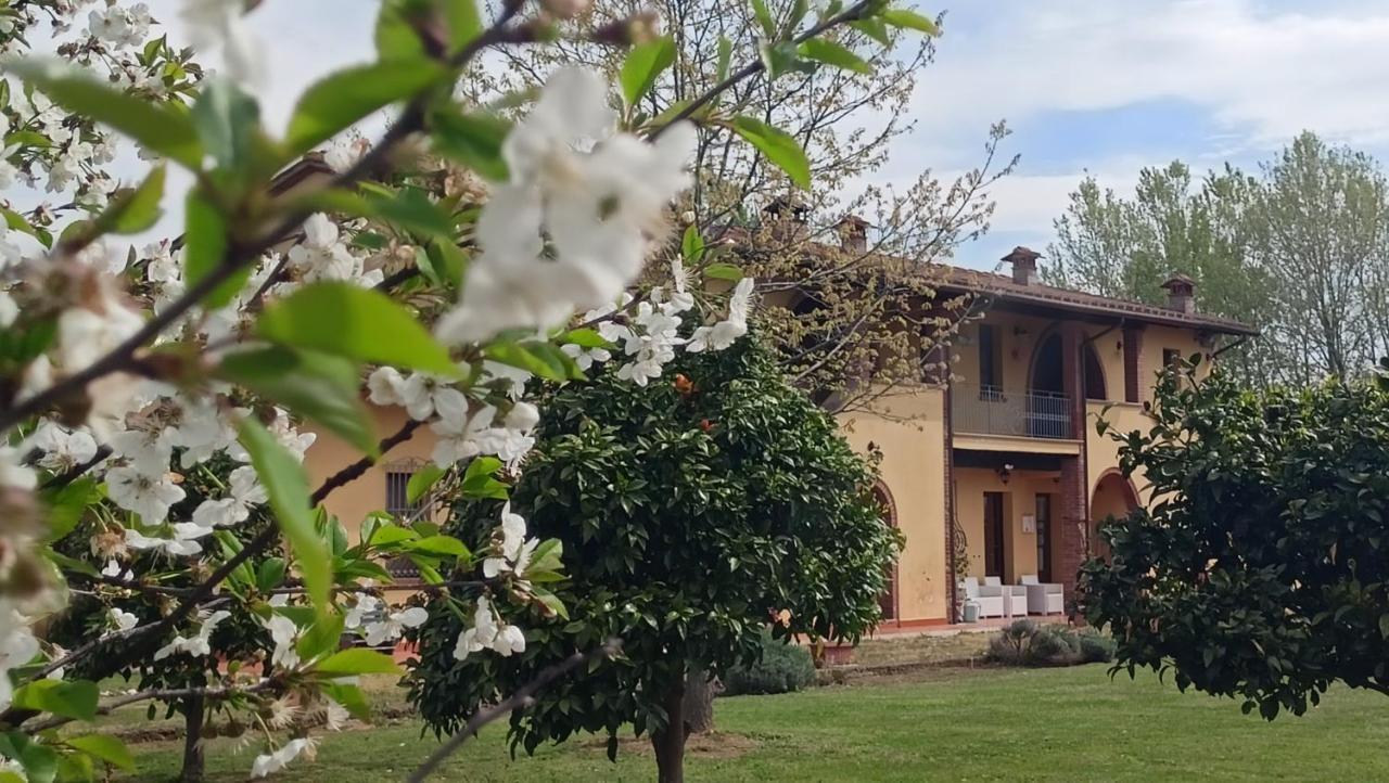 Willa Il Chiassetto Agriturismo No Kids Cascina Zewnętrze zdjęcie